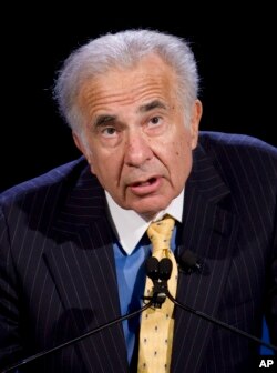 Multimillonario inversionista Carl Icahn.