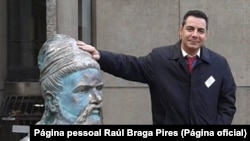 Raúl Braga Pires, investigador português