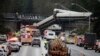 미 서부 열차 탈선, 고속도로 추락...3명 사망