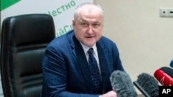 Ông Yuri Ganus, Giám đốc Cơ quan chống Doping của Nga.