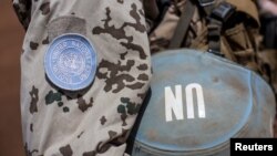 Un soldat de la Minusma, à Gao, Mali, le 5 avril 2016.