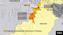 اطلاعات کے مطابق ڈرون حملہ وزیرستان کے افغانستان س متصل سرحدی علاقے میں کیا گیا تھا۔