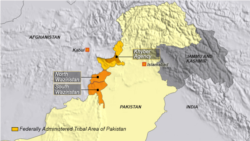 Utara dan Selatan Wazisiristan, Khyber, Pakistan.