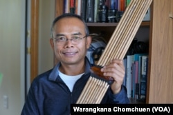 Priwan Nanongkhan is an assistant professor of ethnomusicology and director of Thai ensemble at Kent State University, OH.