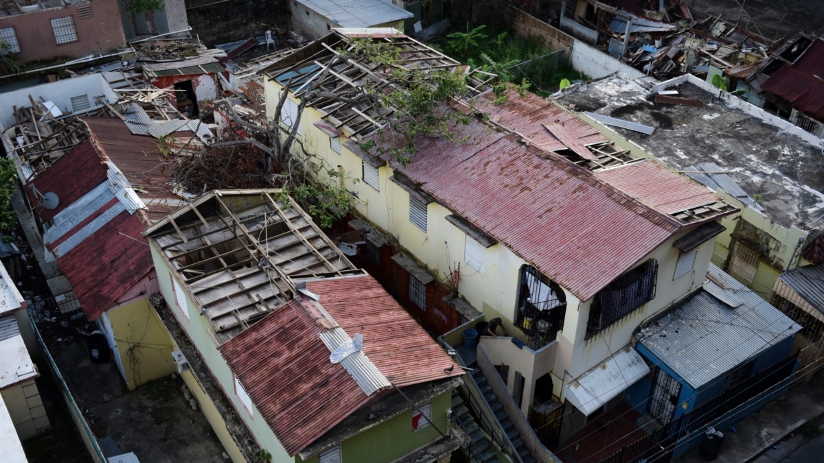 Puerto Rico death rate increase post-Hurricane Maria, News