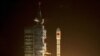 Китай запустил первый беспилотный космический аппарат