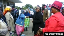 MDC-T deputy president Thokozane Khupe.