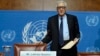 Gaps Are 'Wide' as Syria Talks Wrap Up First Round in Geneva