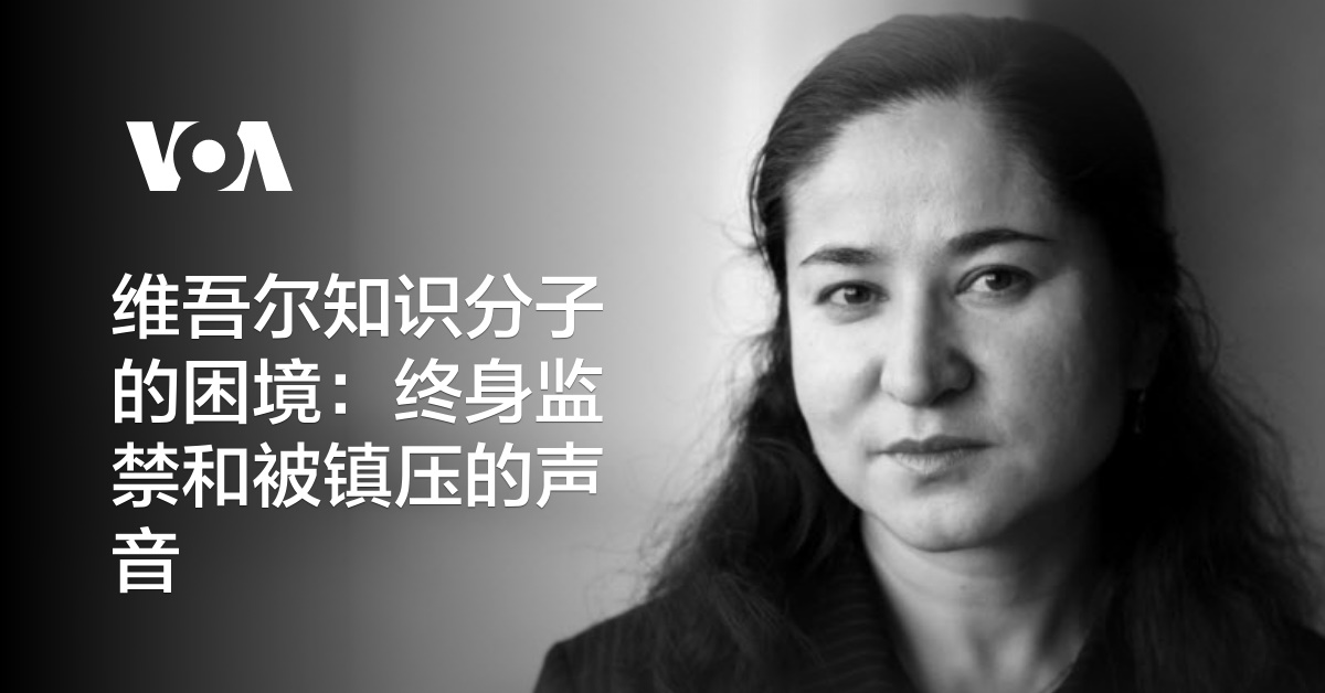 维吾尔知识分子的困境：终身监禁和被镇压的声音