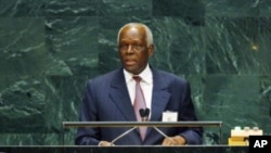José Eduardo dos Santos, presidente de Angola