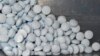 Esta foto proporcionada por la Oficina del Fiscal de Estados Unidos para Utah e introducida como evidencia en un juicio en 2019 muestra píldoras de oxicodona falsas con fentanilo recolectadas durante una investigación.