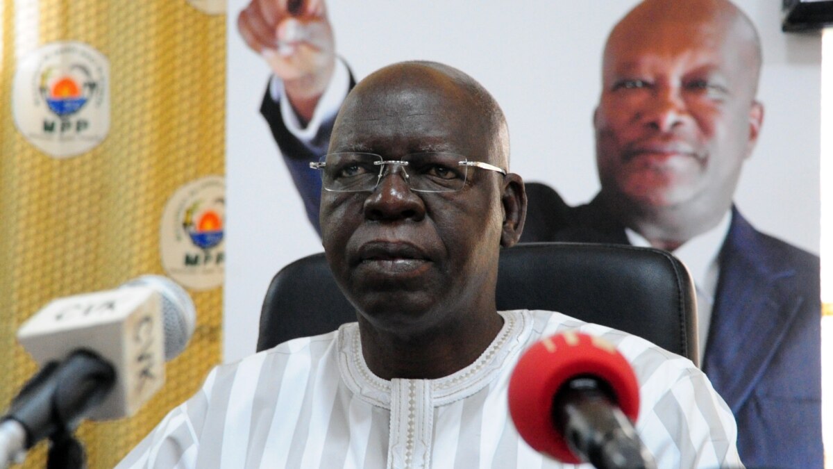 Burkina Faso Assembly Installs New Leader