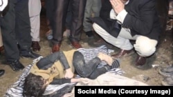 د مهسا مړی د اوبو په یوې ویالې کې اچول شوی و