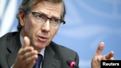 El enviado especial de la ONU para Libia, Bernardino Leon, destacó que todas las facciones en guerra en Libia participan en conversaciones de paz en Ginebra. 