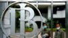 FILE PHOTO: Bank Indonesia's logo is seen at Bank Indonesia headquarters in Jakarta, Indonesia, September 2, 2020. REUTERS/Ajeng Dinar Ulfiana/File Photo