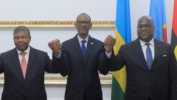 SML: Lourenço alobi Tshisekedi na Kagame bakoki kotia manzaka na boyokani ya kimya na Luanda