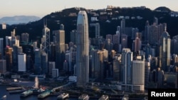 香港島（2021年7月13日資料圖片）
