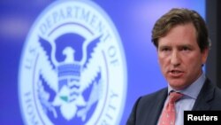 U.S. Department of Homeland Security Under Secretary Chris Krebs