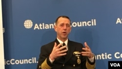 Kepala Operasi Angkatan Laut AS, John Richardson (Foto: dok).