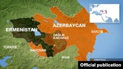 Regionun xəritəsi