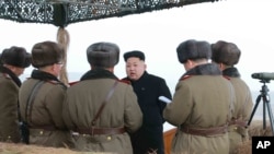 မြောက်ကိုရီးယားခေါင်းဆောင်။ 