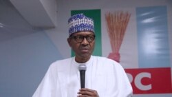 Shugaba Buhari A Taron Shugabannin Jam’iyyar APC Inda Ya Bayyana Niyyarsa Na Sake Neman Wa'adin Shugabanci