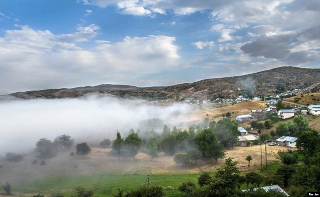 روستای شاه شهیدان در گیلان عکس: محمد رنجبر 