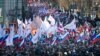 مراسم نخستین سالگرد ترور نمتسوف در مسکو برگزار شد