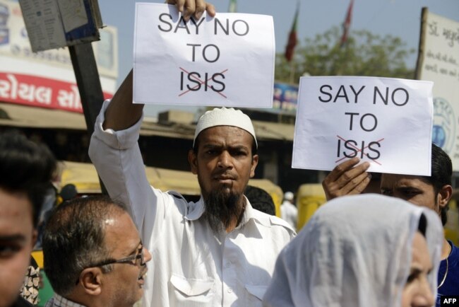 بھارت میں بھی داعش اپنی موجودگی کا احساس دلاتی رہی ہے۔
