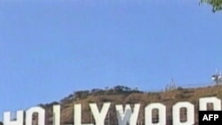 Hollywood sign