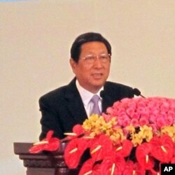 中国国家发改委主任张平