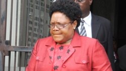 Report on Former VP Mujuru Filed By Irwin Chifera