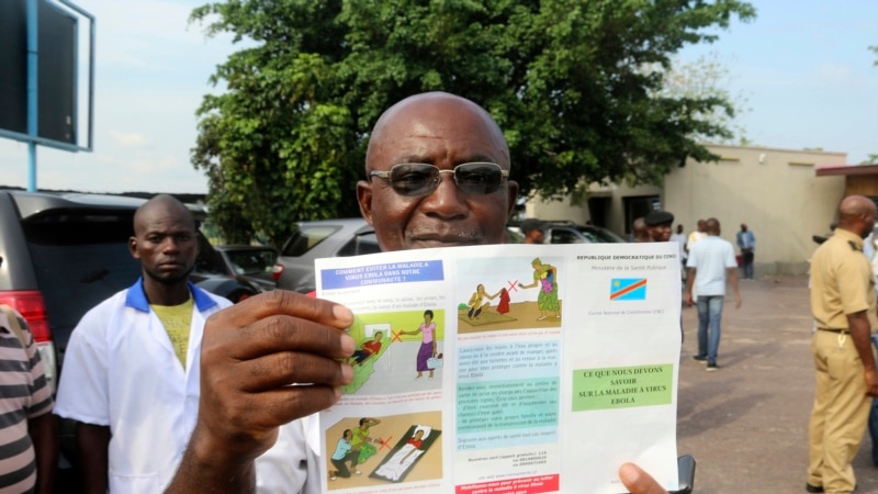 La réaction rapide de l'OMS contre la flambée d'Ebola saluée en RDC