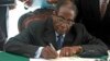 Zimbabwe's New Constitution Still Work In Progress