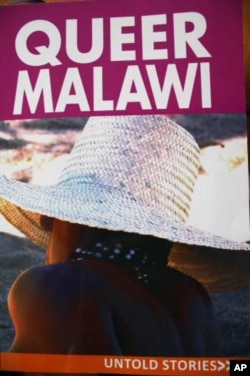 The cover of a recently published book telling the stories of homosexuals in Malawi. Activists say as African homosexuals have become more visible, so attacks on them have increased