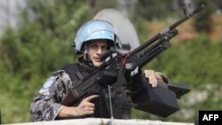 Патруль сил ООН в Кот д’Івуарі