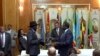 Salva Kiir e Riek Machar