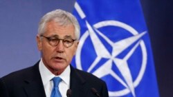 Wezîrê berê yê berevaniyê Chuck Hagel meha 5, 2015. REUTERS