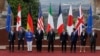 트럼프 대통령 “G7 최고 의제는 테러와 북한”