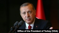 Le président turc Recep Tayyip Erdogan à Ankara, 19 mai 2016.