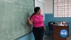 Venezuelan Parents Do Double Duty as Teachers