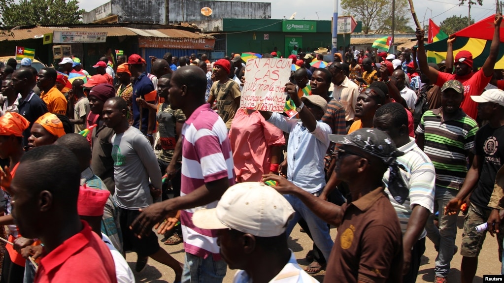 Image result for At least four dead in anti-government protests in Togo