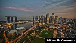 Singapura, termasuk salah satu tempat bagi orang-orang terkaya di dunia untuk menyimpan aset mereka (foto: dok), 