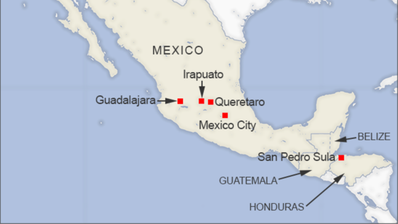 Magnitude 6.4 earthquake rattles people on Mexico-Guatemala border