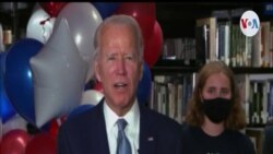 El exvicepresidente Joe Biden gana la candidatura demócrata a la presidencia 