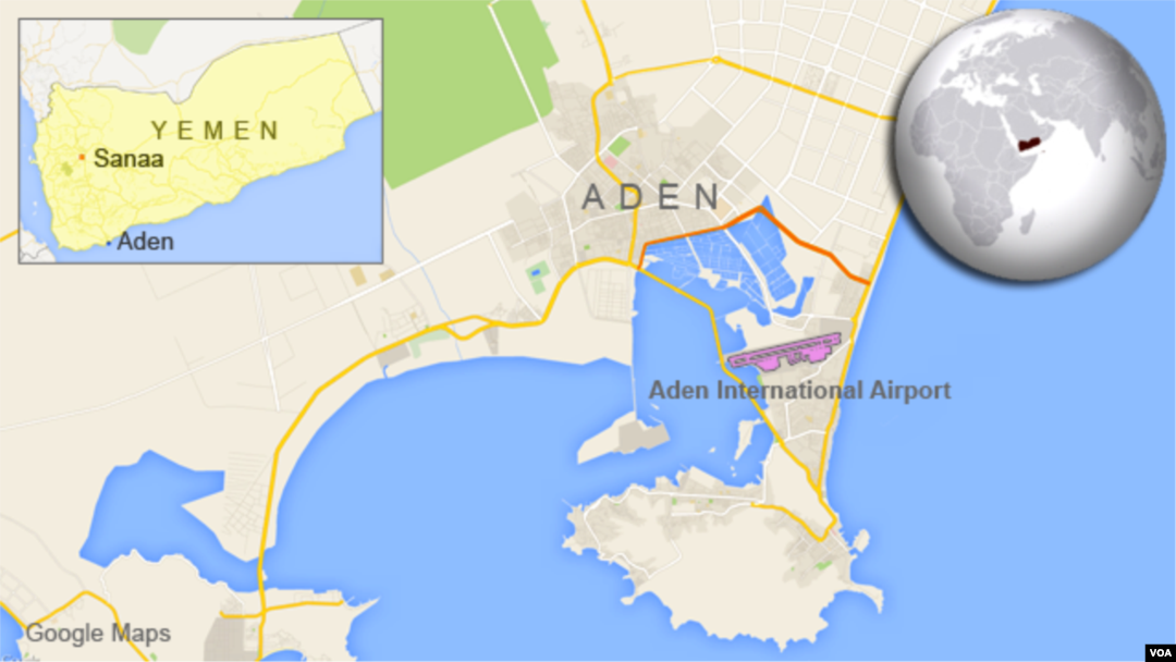 Police HQ Destroyed in Yemen's Aden, al-Qaida Blamed