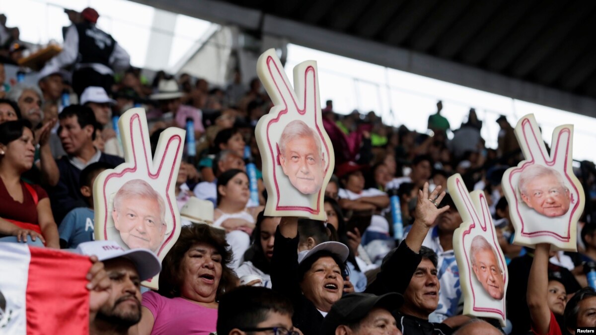 Warga Meksiko Bersiap untuk Pilpres