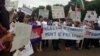 Cambodian Democracy Supporters Rally at White House