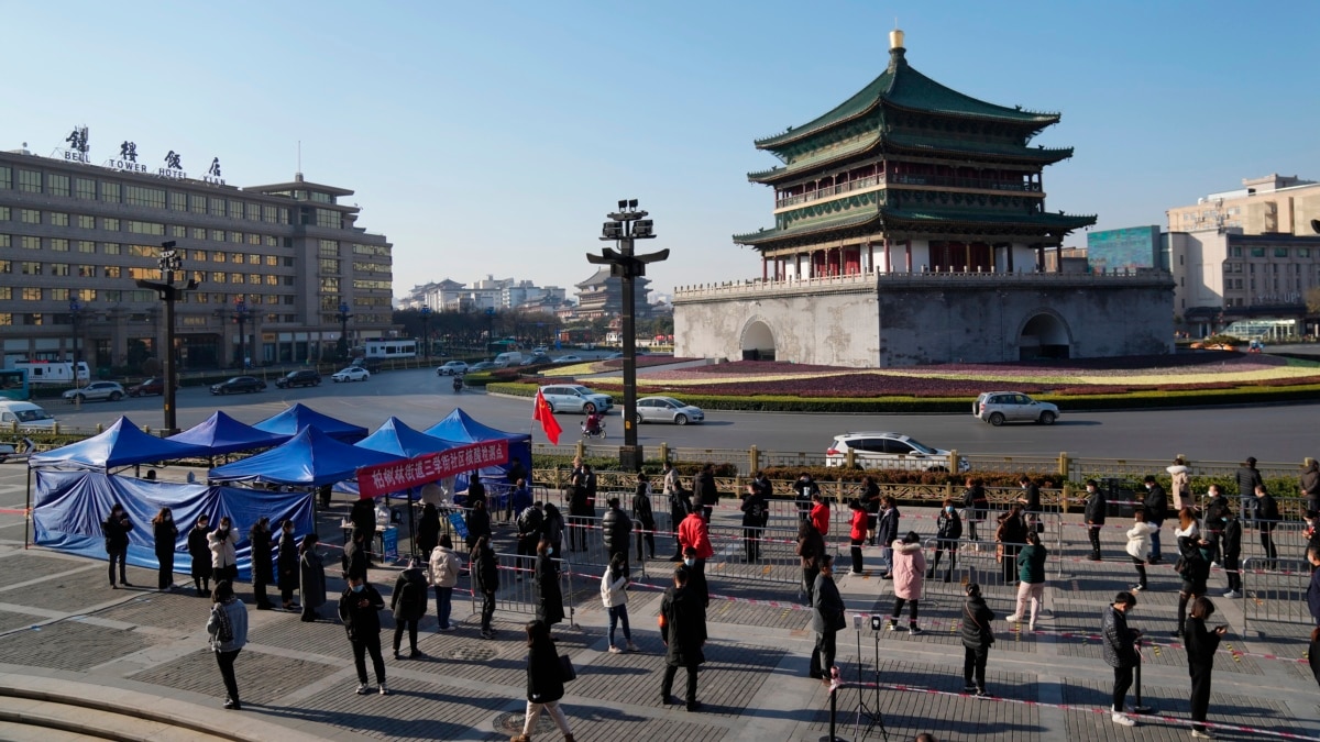 西安疫情未缓节假又至，中国多地取消跨年庆祝活动