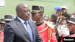 Le président congolais Joseph Kabila, le 30 juin 2016.